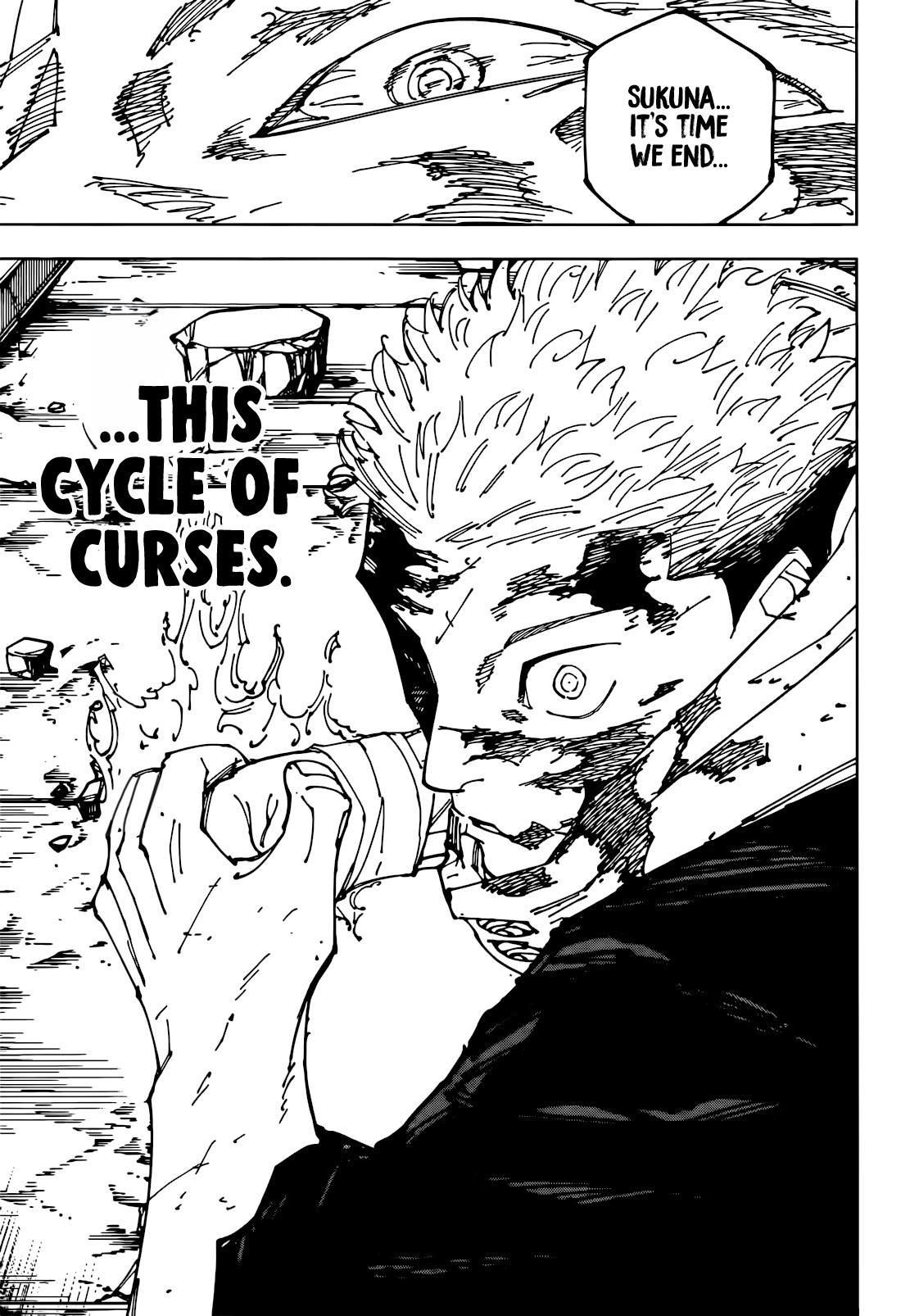 Jujutsu Kaisen Chapter 267 image 18